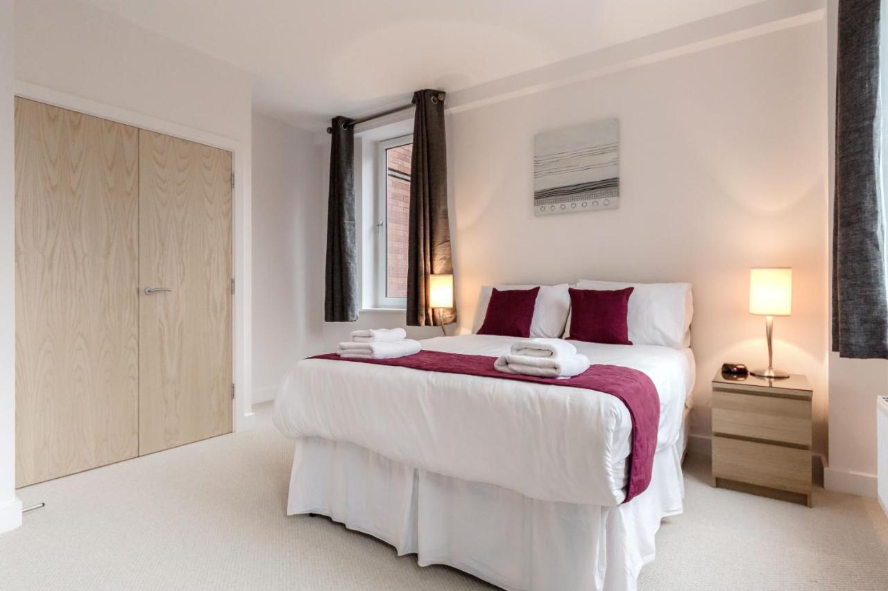 Roomspace Serviced Apartments - Nouvelle House Sutton  Exterior foto